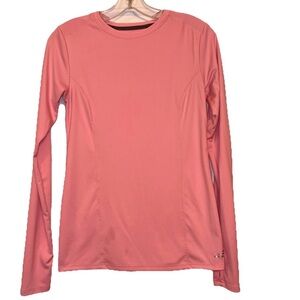 Women's Pink Long Sleeve Top